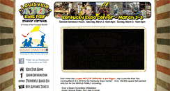 Desktop Screenshot of louisvillekidsfair.com